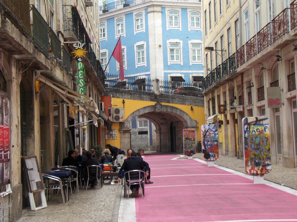 Ferienwohnung Casa Portuguesa Prata Lisboa Exterior foto