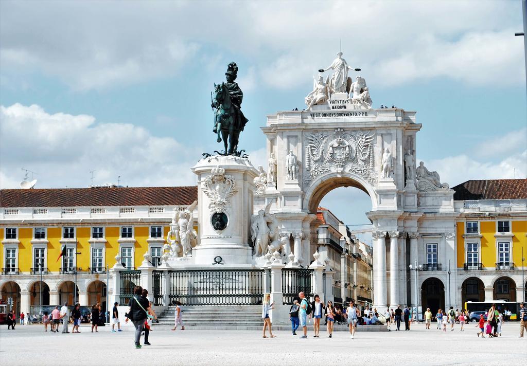 Ferienwohnung Casa Portuguesa Prata Lisboa Exterior foto