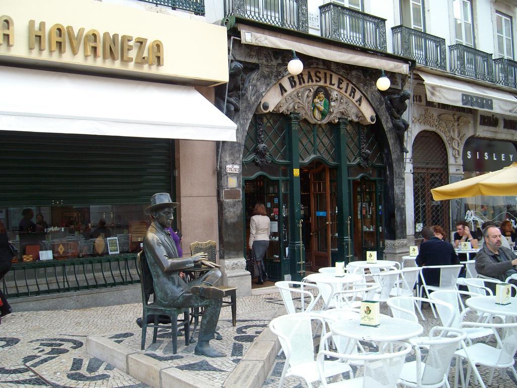 Ferienwohnung Casa Portuguesa Prata Lisboa Exterior foto